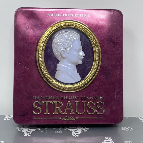 2008 Strauss Collector's Edition World’s Greatest Composers 4 disk Set - Picture 1 of 7